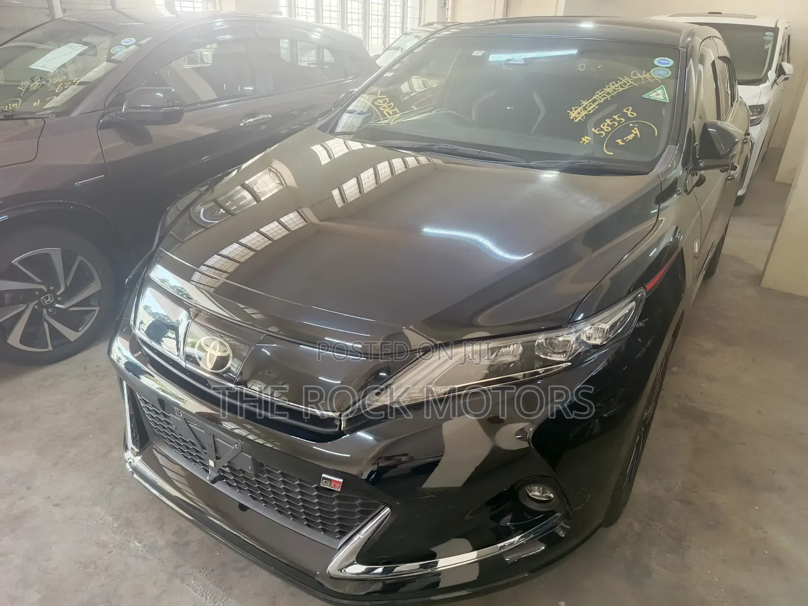 Toyota Harrier 2019 Black