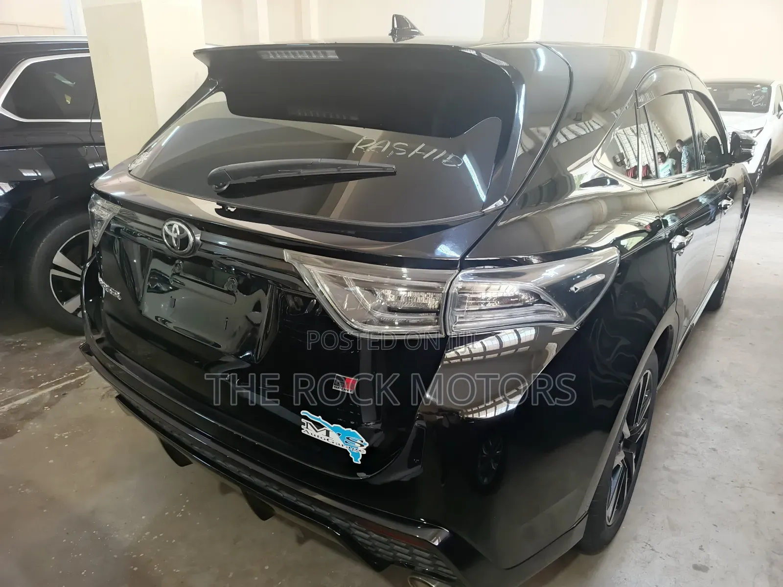 Toyota Harrier 2019 Black
