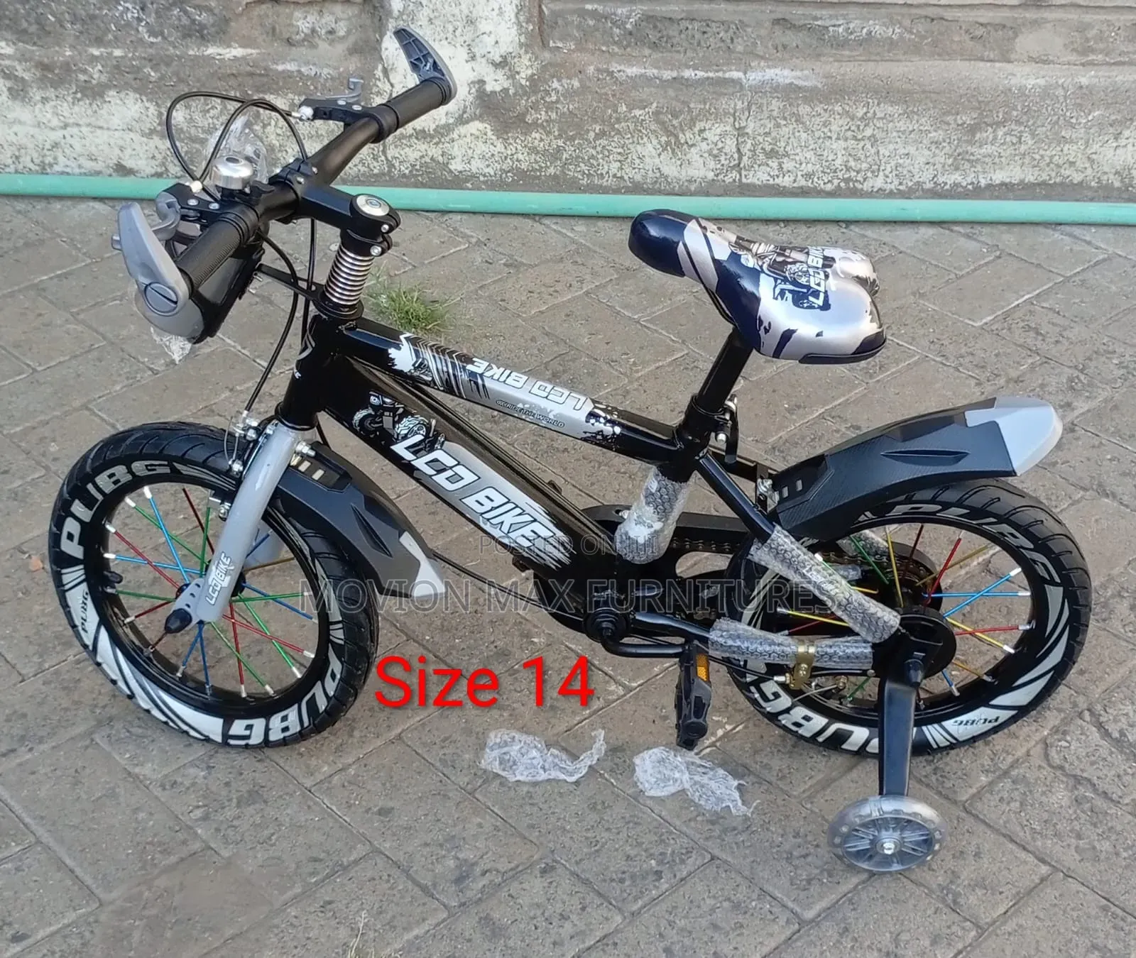 Black Imported Bicycle