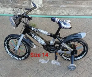 Black Imported Bicycle