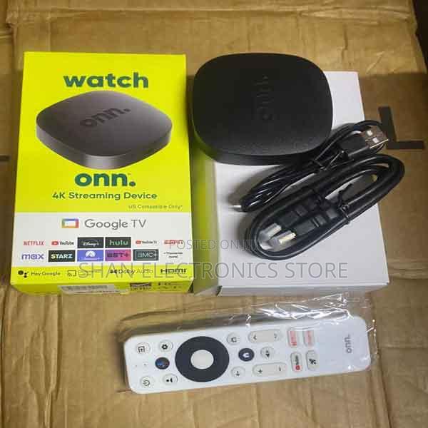Hd and Video Onn Tv Box 2+8gb– Android Tv Box for Netflix Youtube