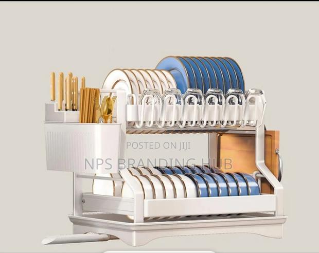 Quality Carbon 2tier Dishrack Nm