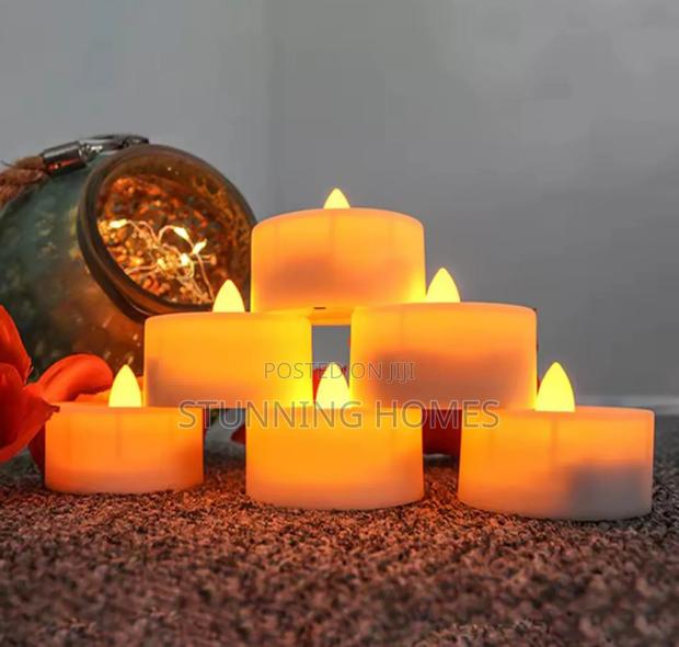 24pcs Tea Light Candles - main view
