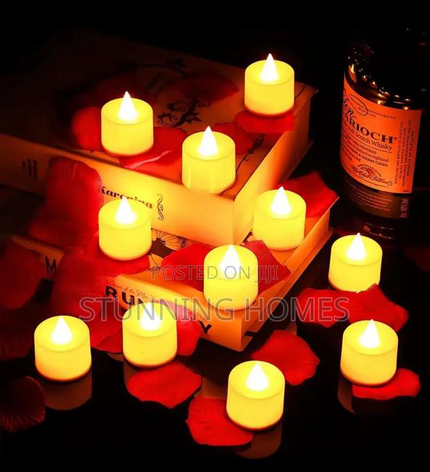 24pcs Tea Light Candles - thumbnail 2