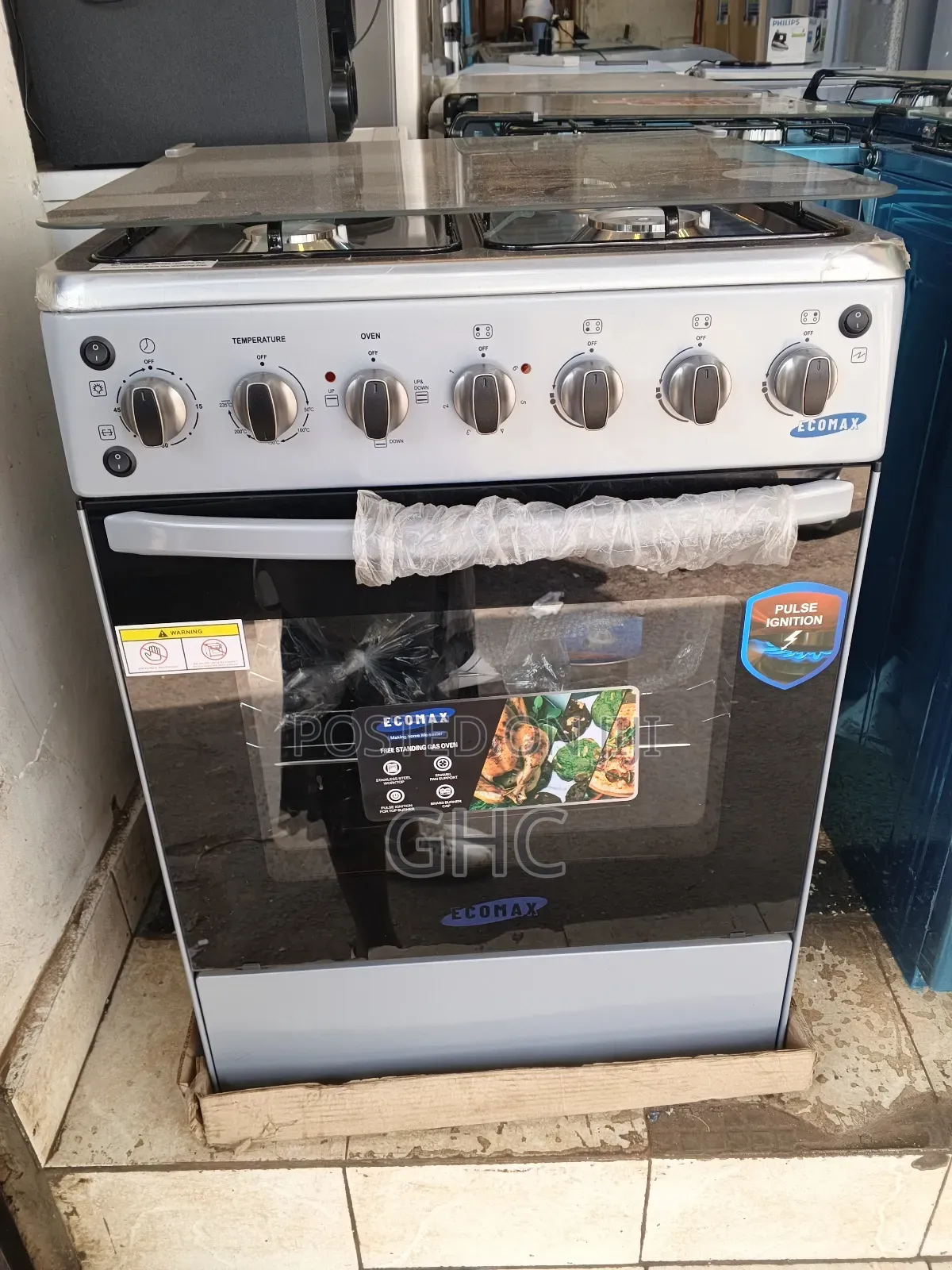 Ecomax (Has Pulse Ignition ) Best Cooker