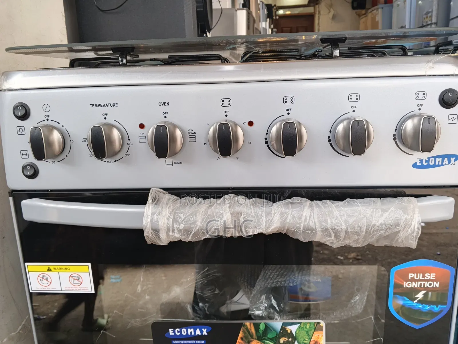 Ecomax (Has Pulse Ignition ) Best Cooker