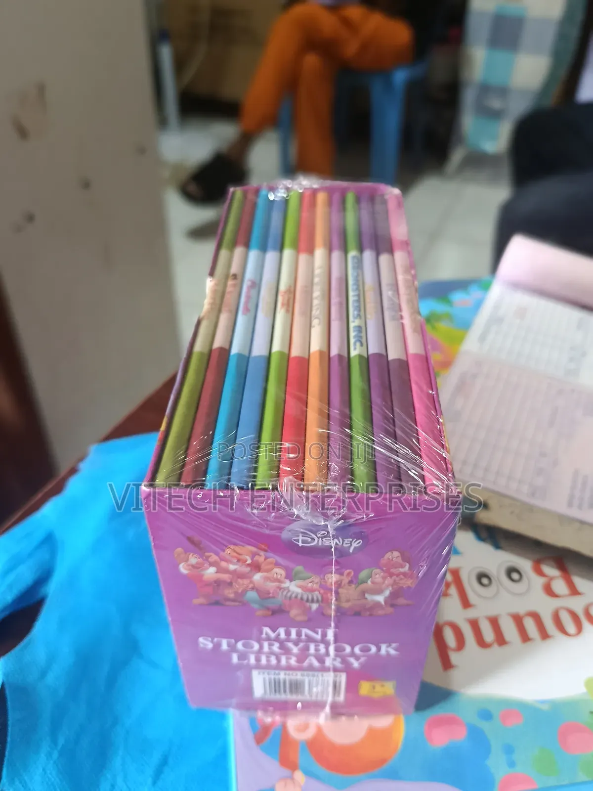 Mini Story Book Library