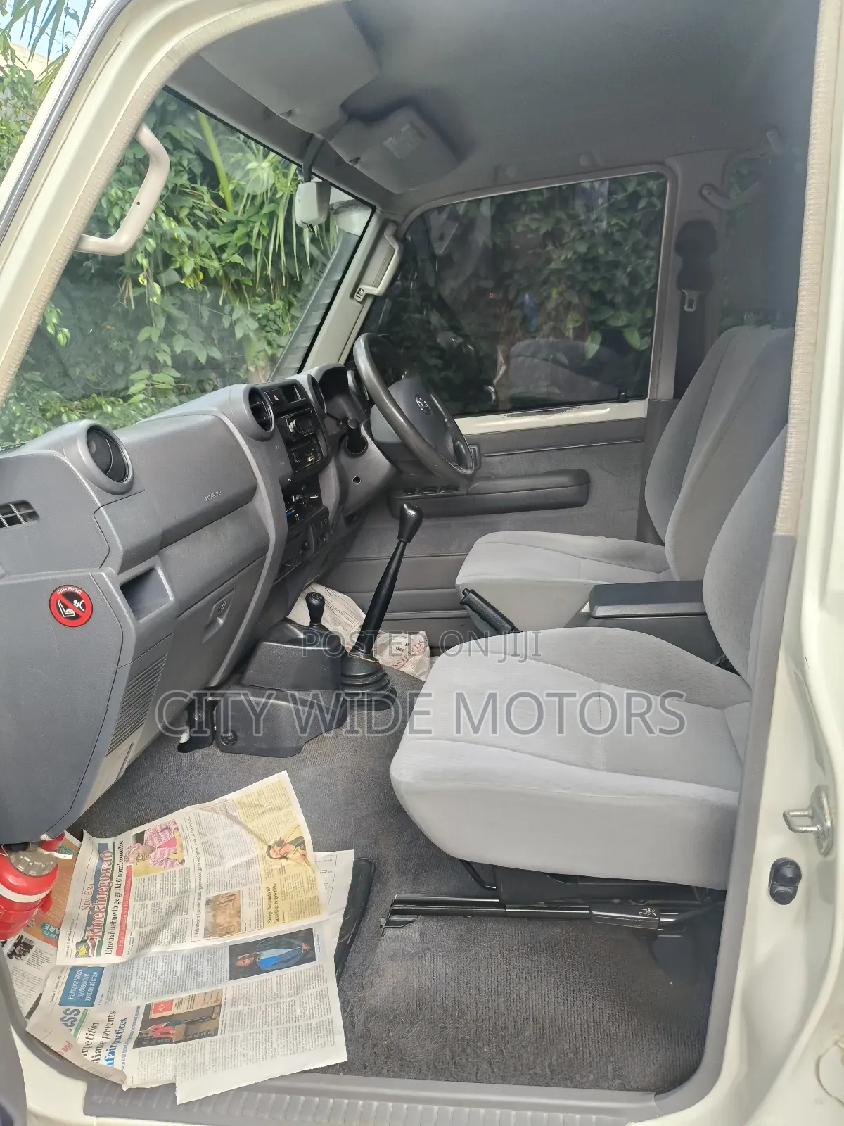 Toyota Land Cruiser 2017 White