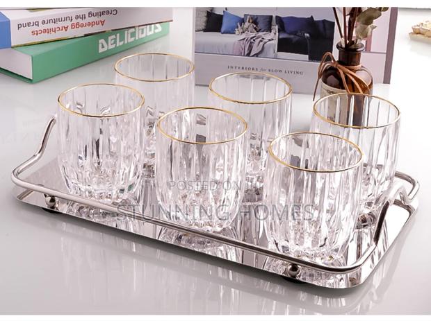 Metallic Heavy Good Quality Vanity Tray - thumbnail 4