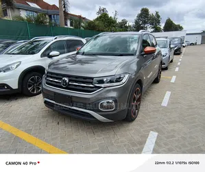 Volkswagen T-Cross 2020 Gray