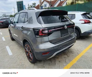 Volkswagen T-Cross 2020 Gray