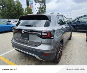 Volkswagen T-Cross 2020 Gray