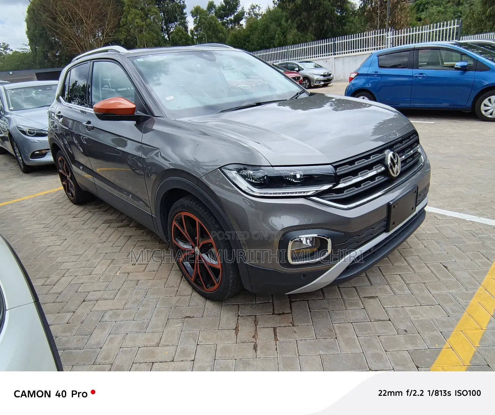 Volkswagen T-Cross 2020 Gray
