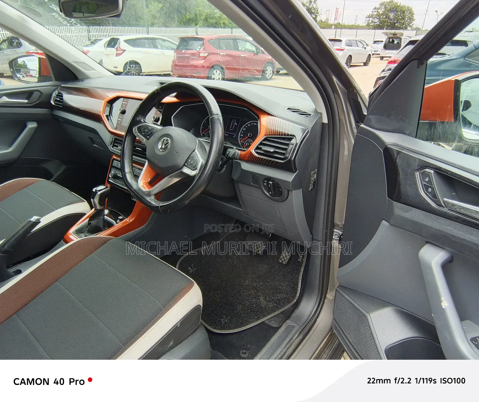 Volkswagen T-Cross 2020 Gray