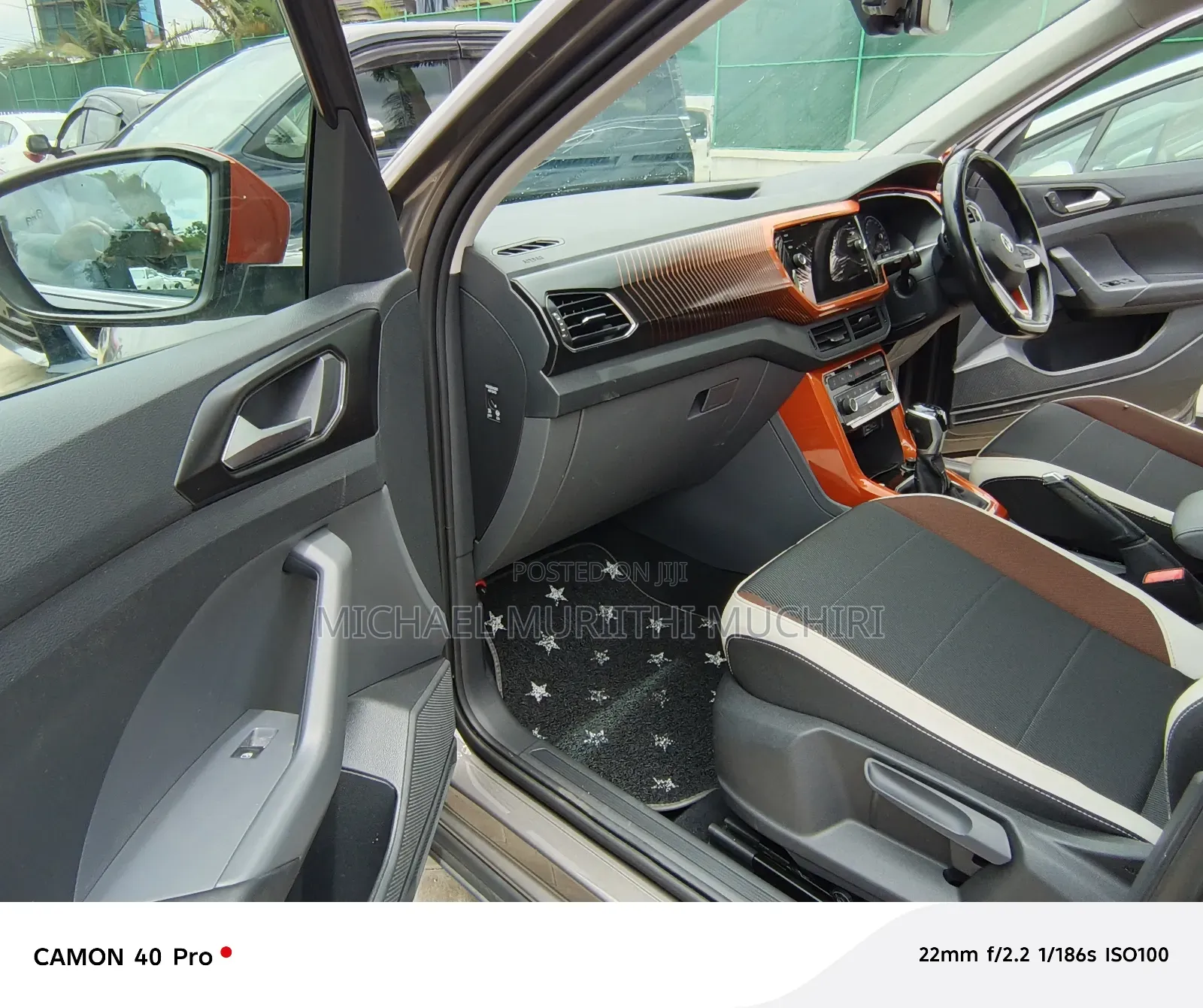 Volkswagen T-Cross 2020 Gray