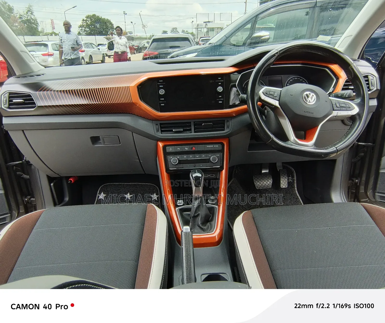 Volkswagen T-Cross 2020 Gray