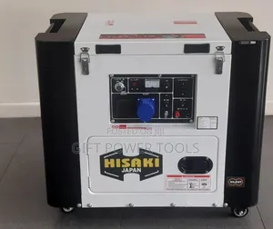 Hisaki Japan Diesel Generator Rated 10kva With Ats at Single Phase