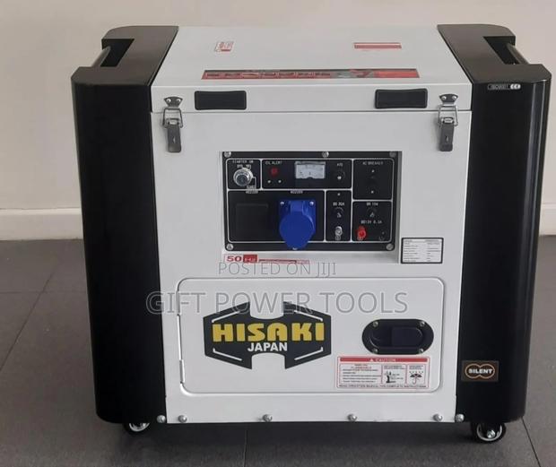 Hisaki Japan Diesel Generator Rated 10kva With Ats at Single Phase