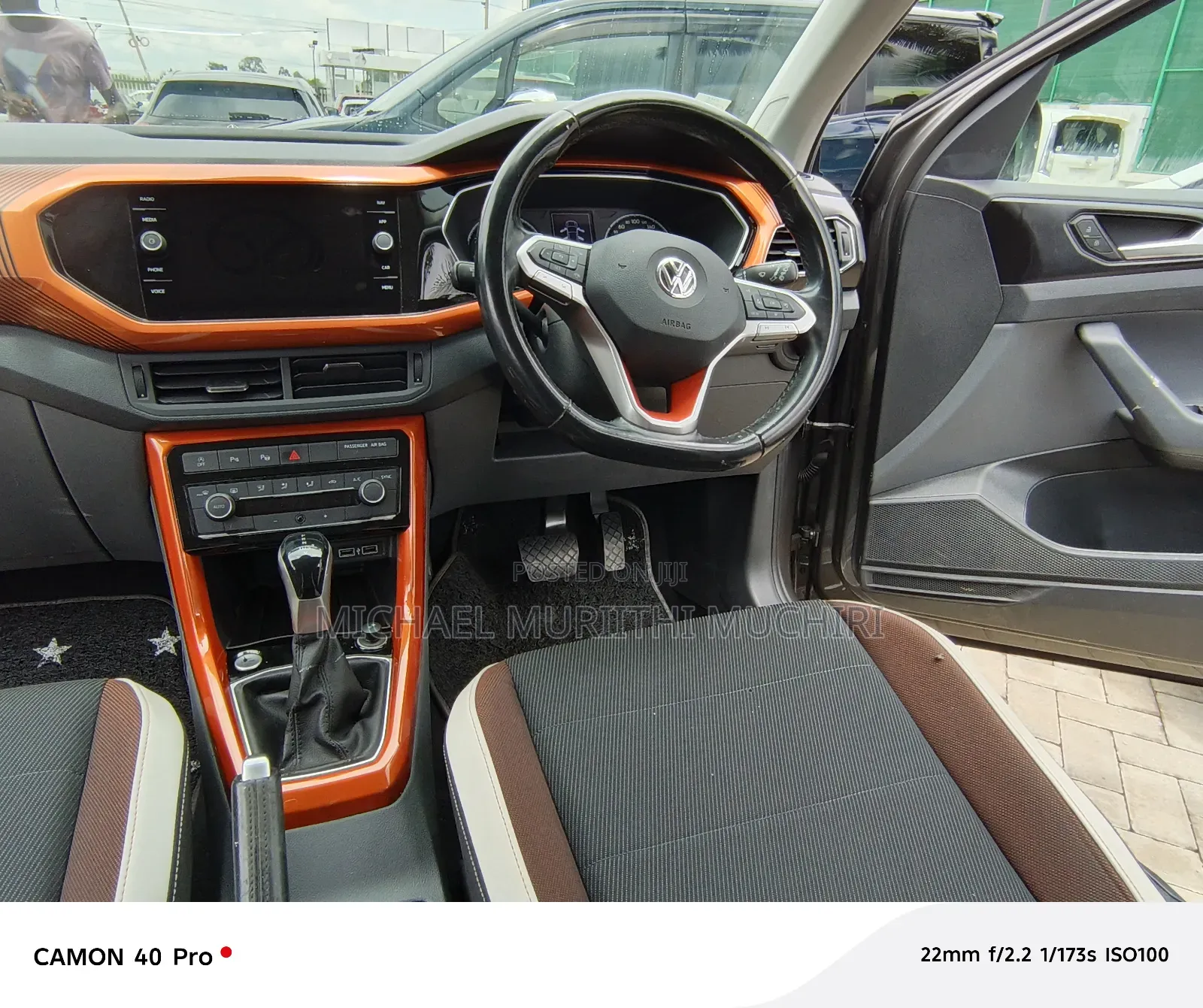 Volkswagen T-Cross 2020 Gray