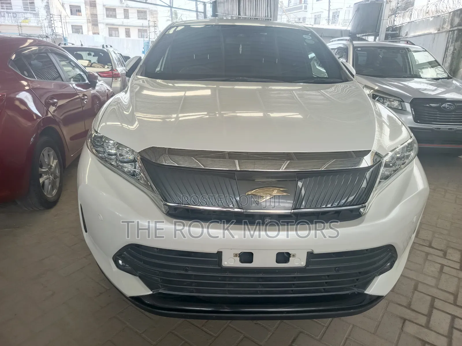 Toyota Harrier 2019 White