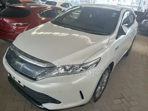 Toyota Harrier 2019 White