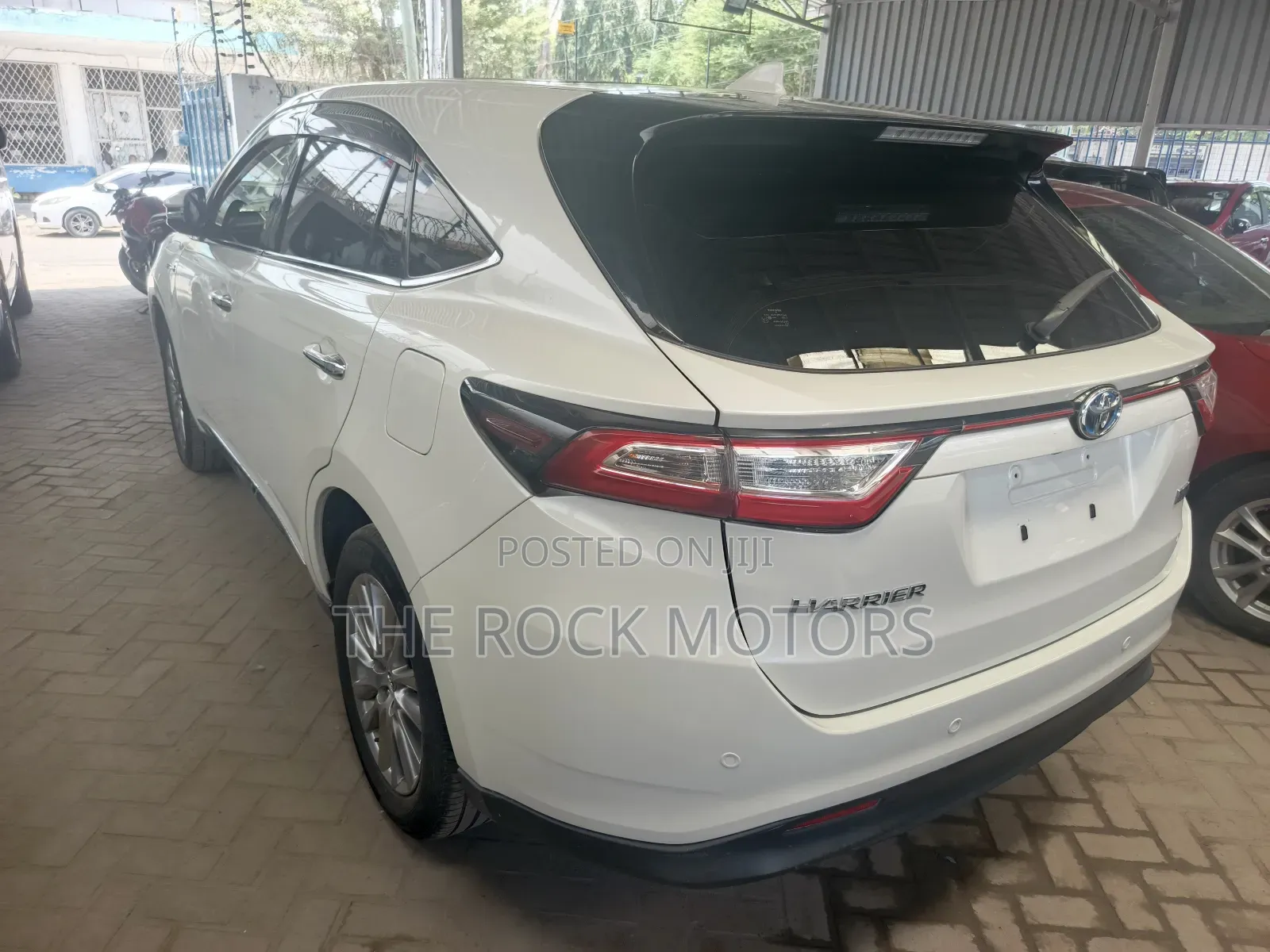 Toyota Harrier 2019 White