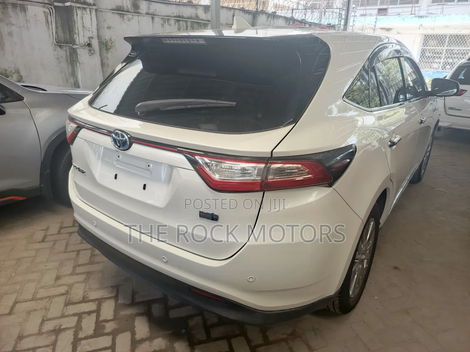 Toyota Harrier 2019 White