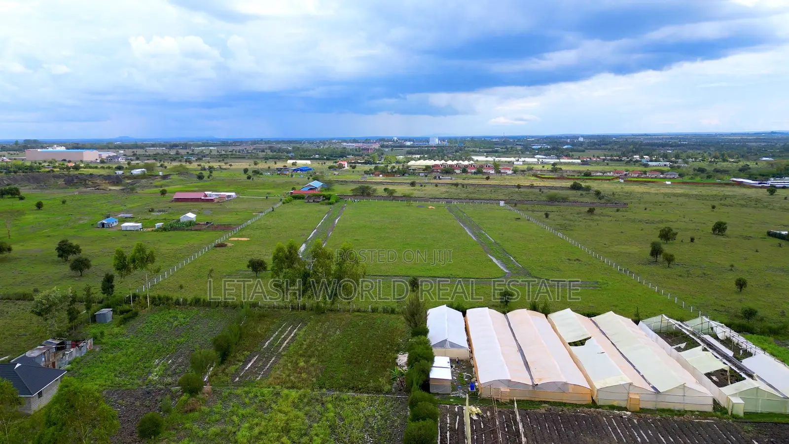Plots With Ready Freehold Titles in Kitengela