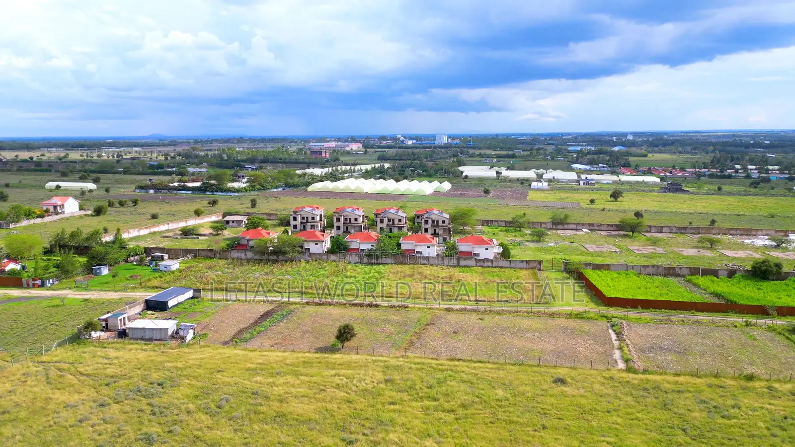 Plots With Ready Freehold Titles in Kitengela