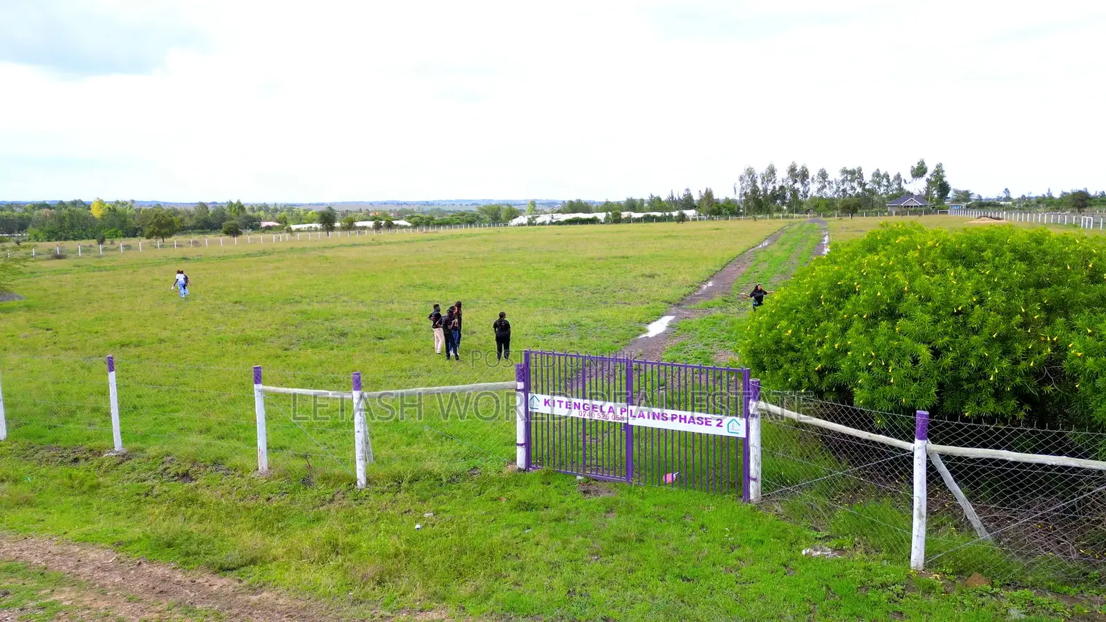 Plots With Ready Freehold Titles in Kitengela