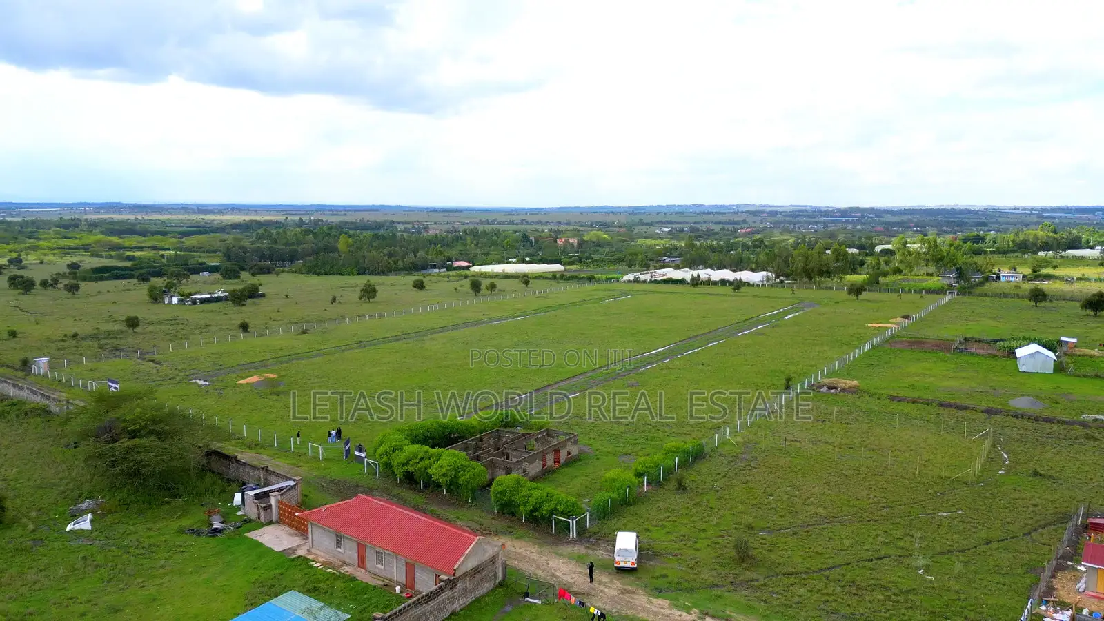 Plots With Ready Freehold Titles in Kitengela