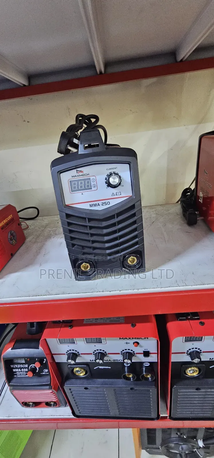 Maxmech Mma-250 Inverter Welding Machine