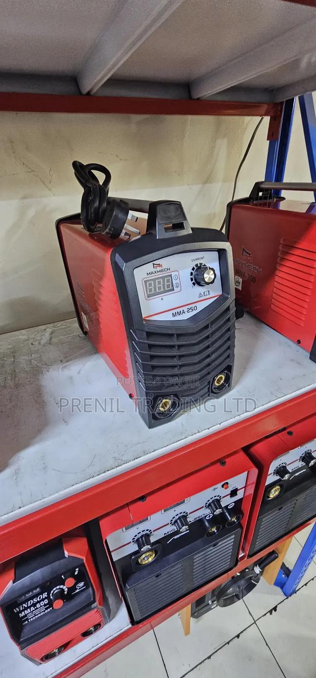 Maxmech Mma-250 Inverter Welding Machine - thumbnail 2