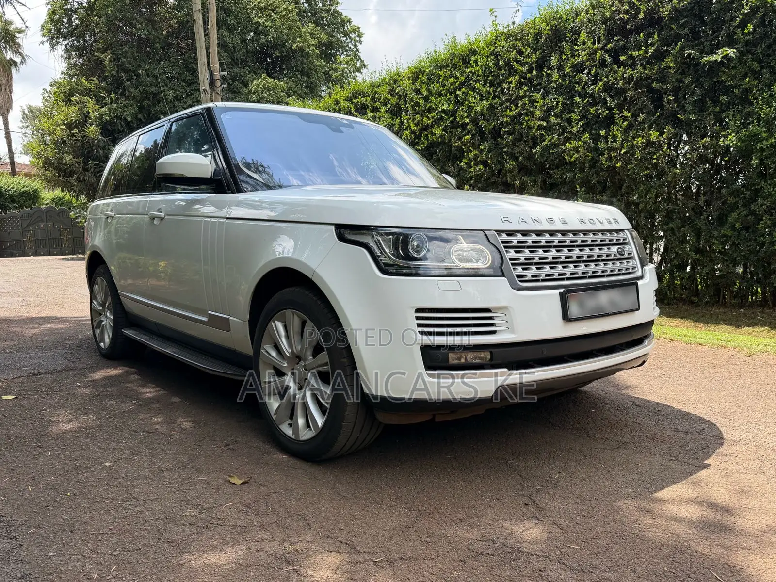 Land Rover Range Rover Vogue 2015 White