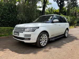 Land Rover Range Rover Vogue 2015 White