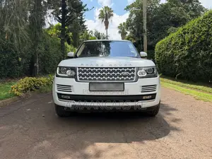 Land Rover Range Rover Vogue 2015 White