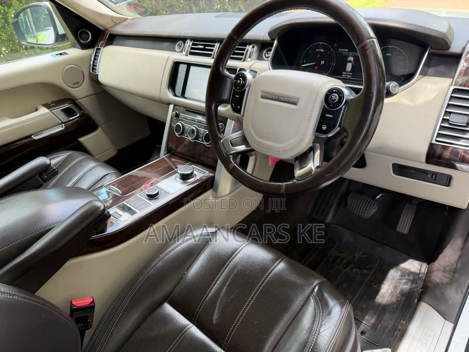 Land Rover Range Rover Vogue 2015 White