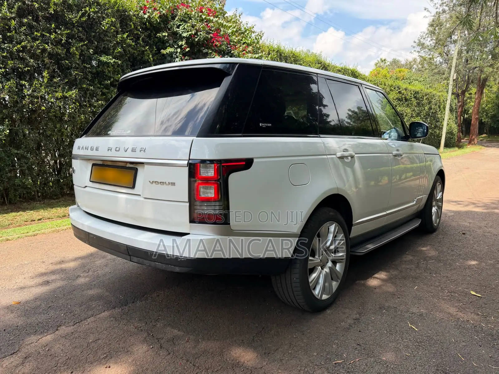 Land Rover Range Rover Vogue 2015 White