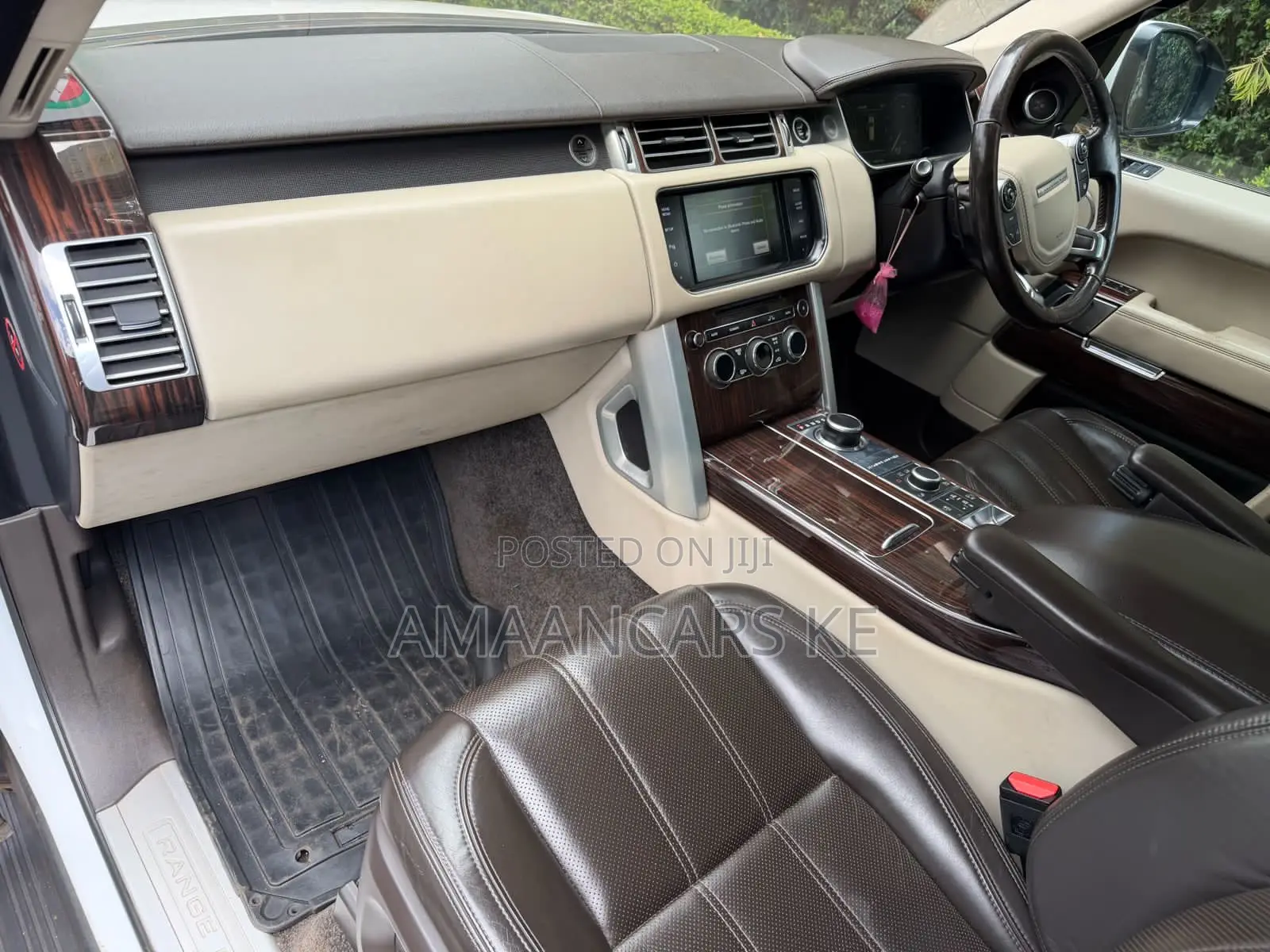 Land Rover Range Rover Vogue 2015 White