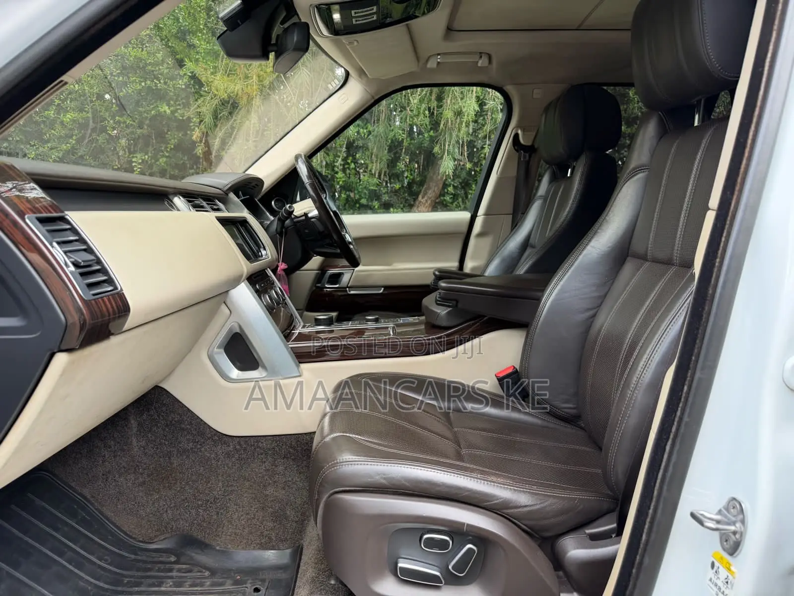 Land Rover Range Rover Vogue 2015 White