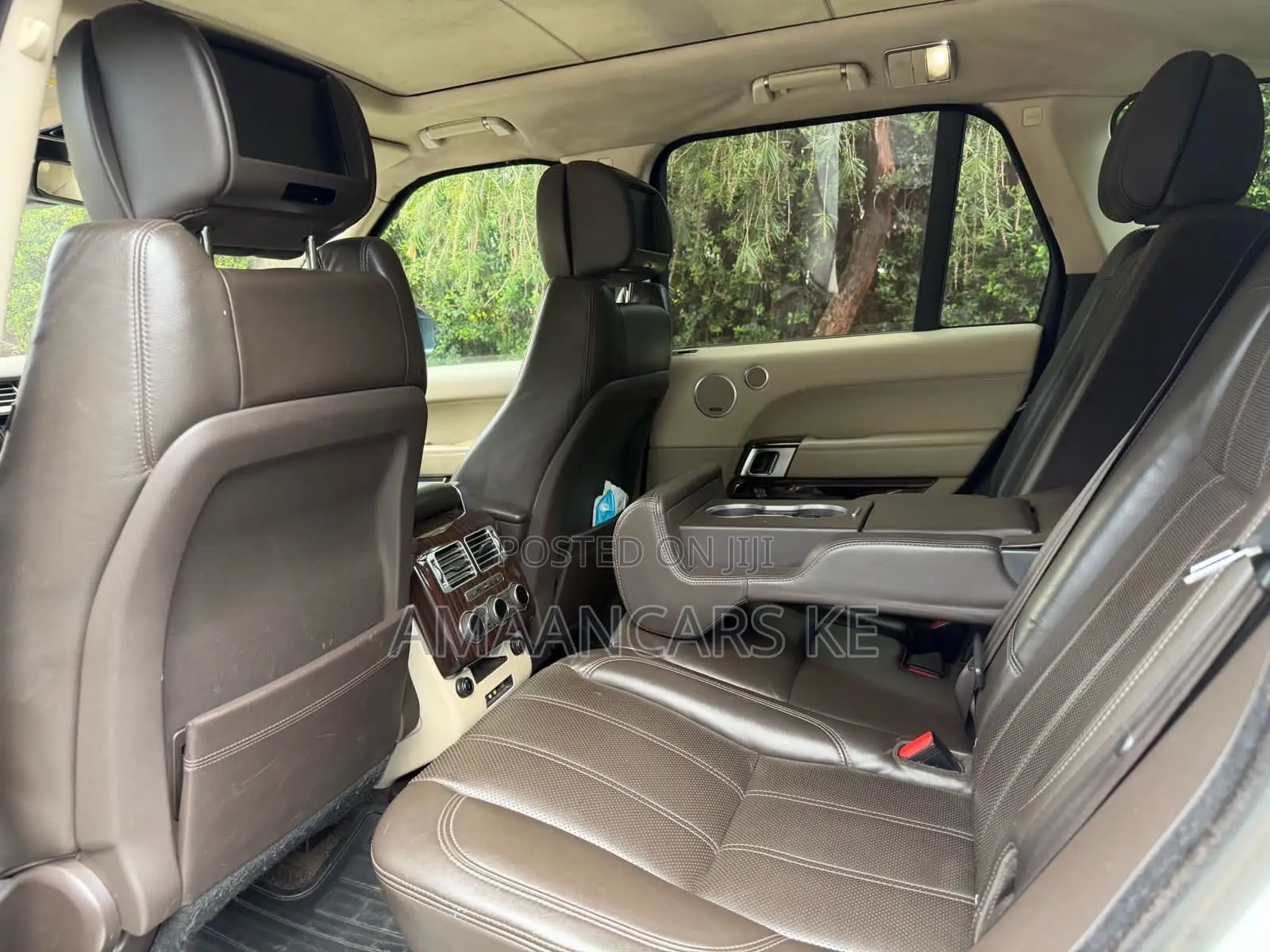 Land Rover Range Rover Vogue 2015 White