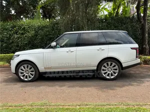 Land Rover Range Rover Vogue 2015 White
