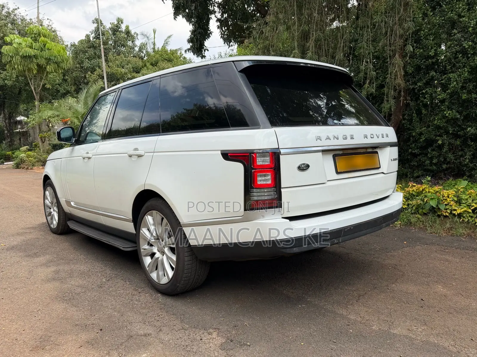 Land Rover Range Rover Vogue 2015 White