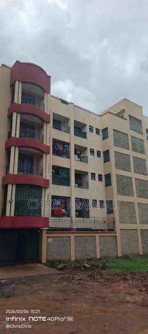 2bdrm Block of Flats in Kinoo Street for sale
