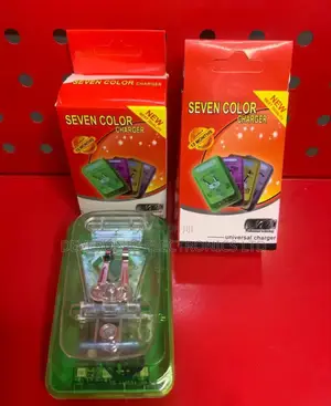 *Seven Colour Universal Charger