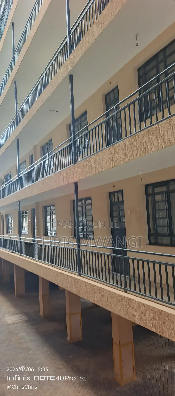 2bdrm Block of Flats in Kinoo Street for sale
