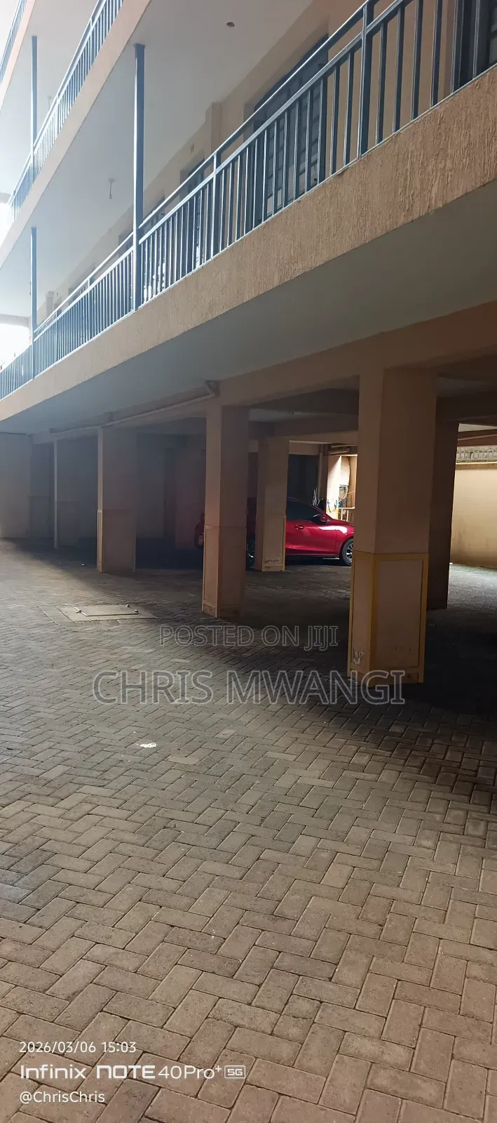 2bdrm Block of Flats in Kinoo Street for sale