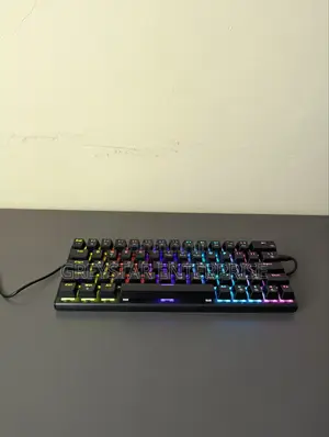 Mechanical Gaming Keyboard RGB Backlit Usb Wired Blue Switch Keyboard