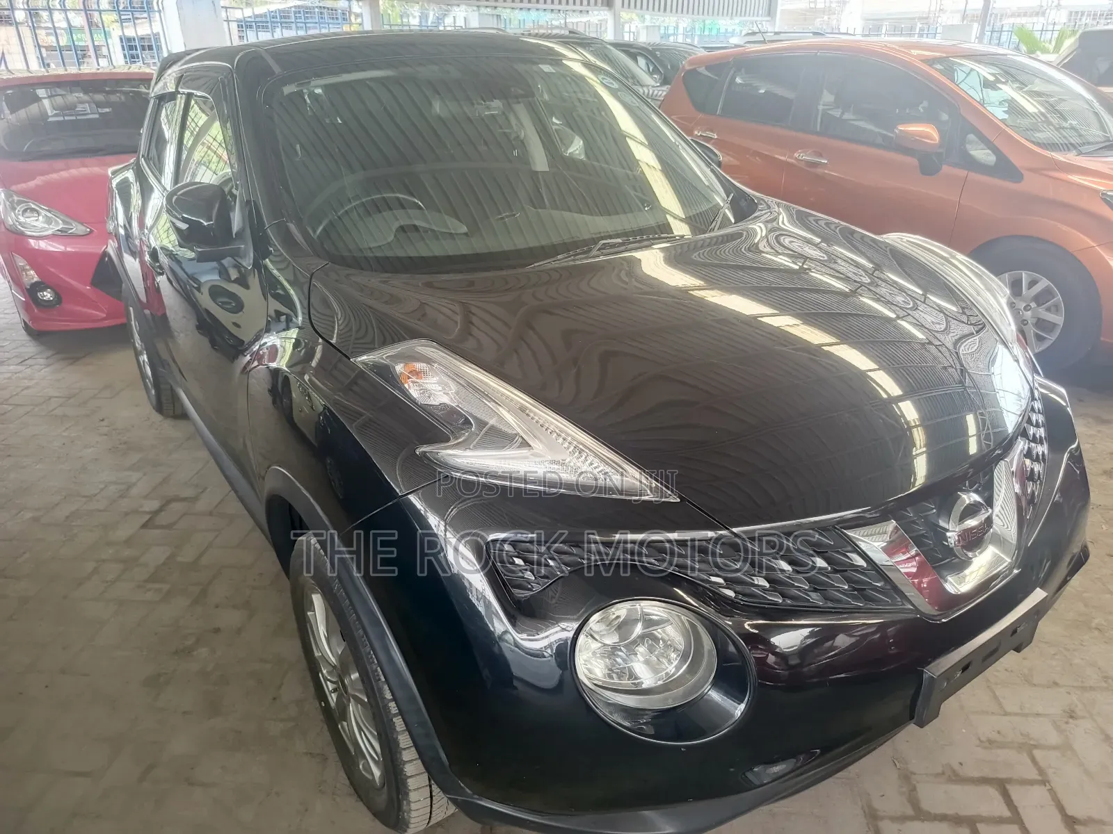 Nissan Juke 2019 Black