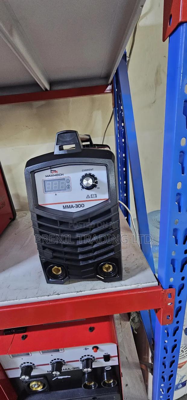 Maxmech Mma-300 Is a Welding Machine - thumbnail 2